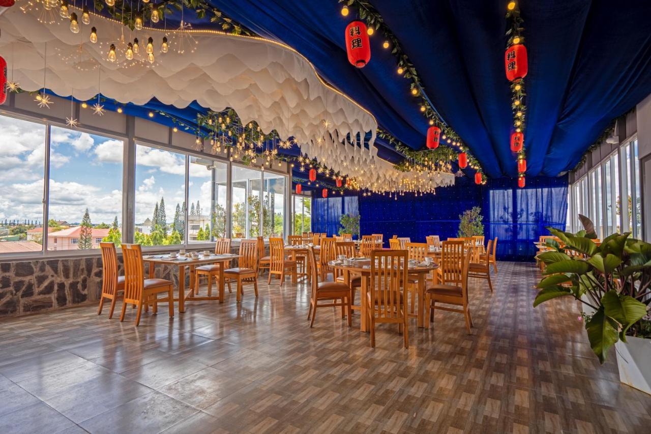 Dong Phuong Hotel Bao Loc Bagian luar foto