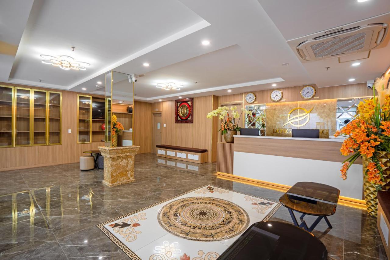 Dong Phuong Hotel Bao Loc Bagian luar foto