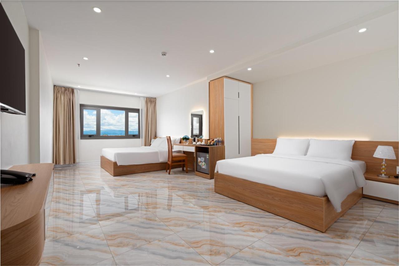 Dong Phuong Hotel Bao Loc Bagian luar foto