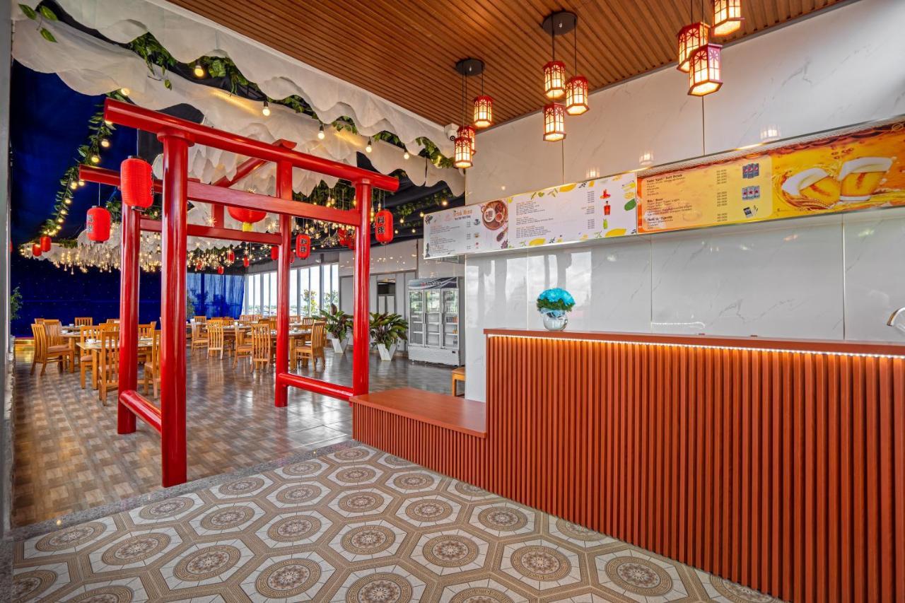 Dong Phuong Hotel Bao Loc Bagian luar foto