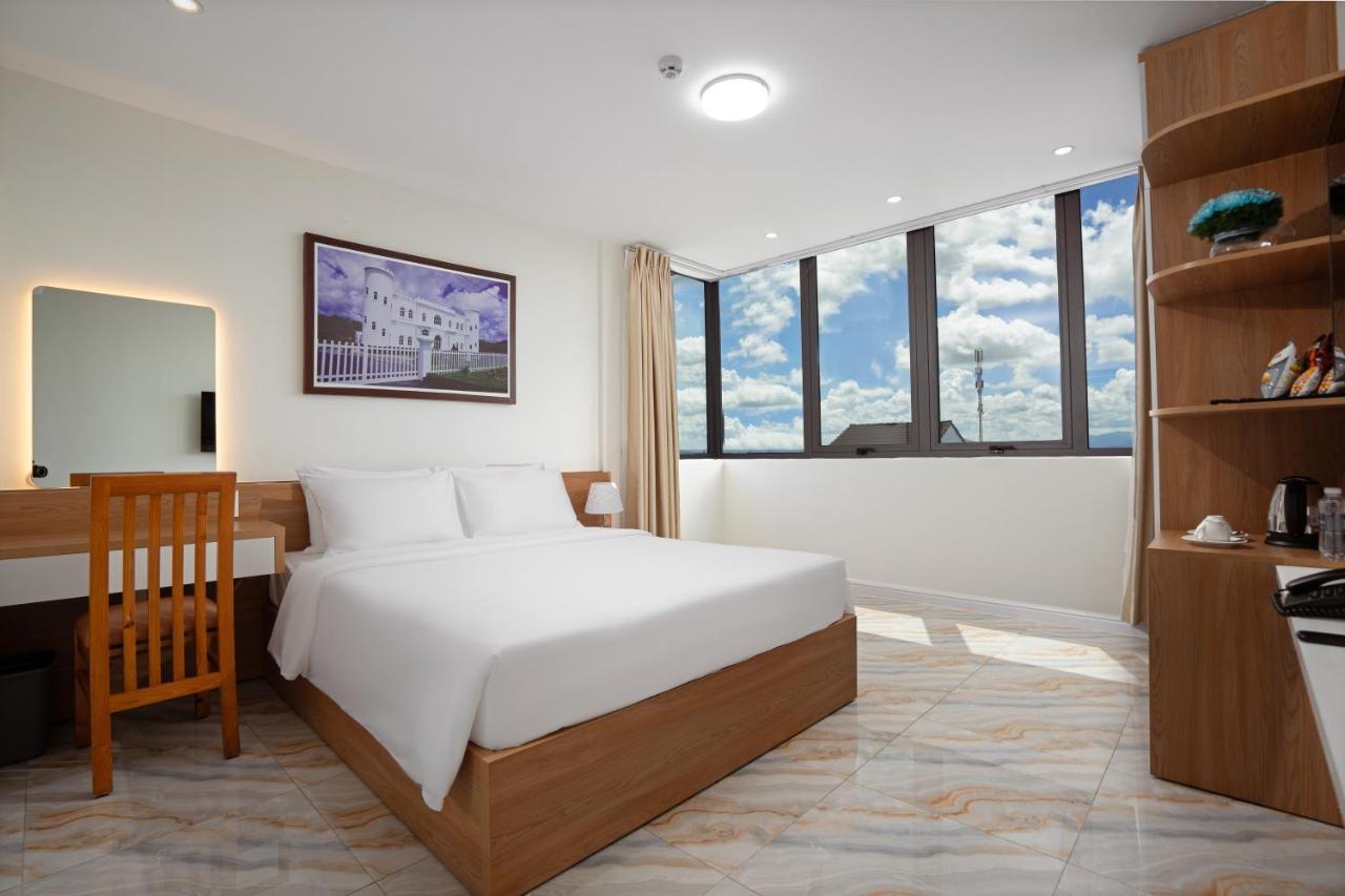 Dong Phuong Hotel Bao Loc Bagian luar foto