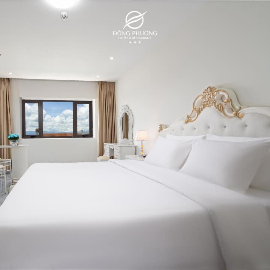 Dong Phuong Hotel Bao Loc Bagian luar foto