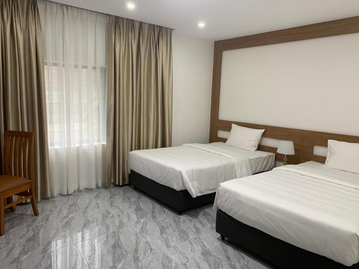 Dong Phuong Hotel Bao Loc Bagian luar foto