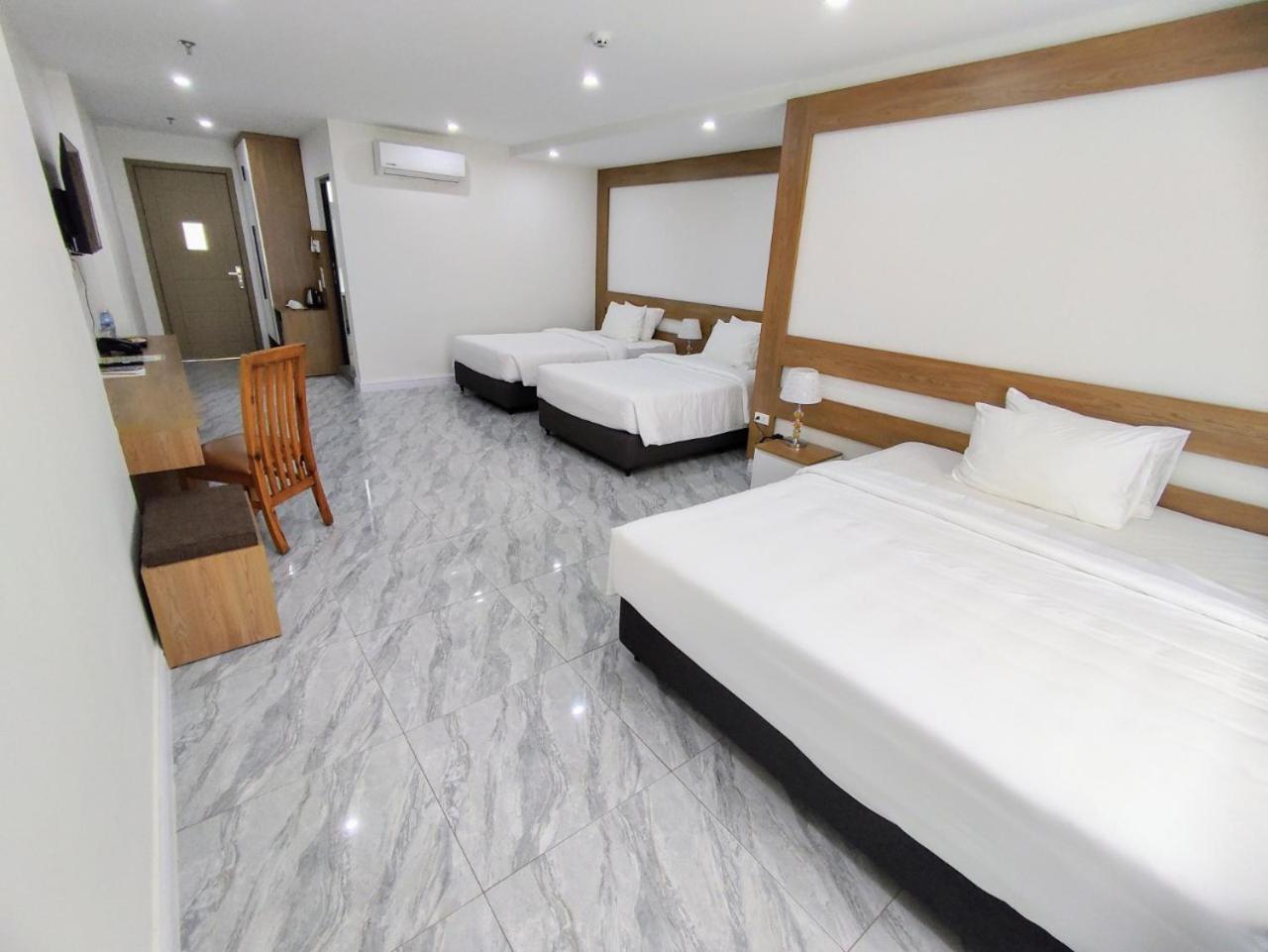 Dong Phuong Hotel Bao Loc Bagian luar foto